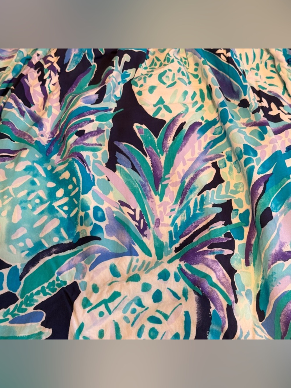 Lilly Pulitzer Women’s Nevie Bright Navy Alotta Colada Dress Size XS - Picture 3 of 13
